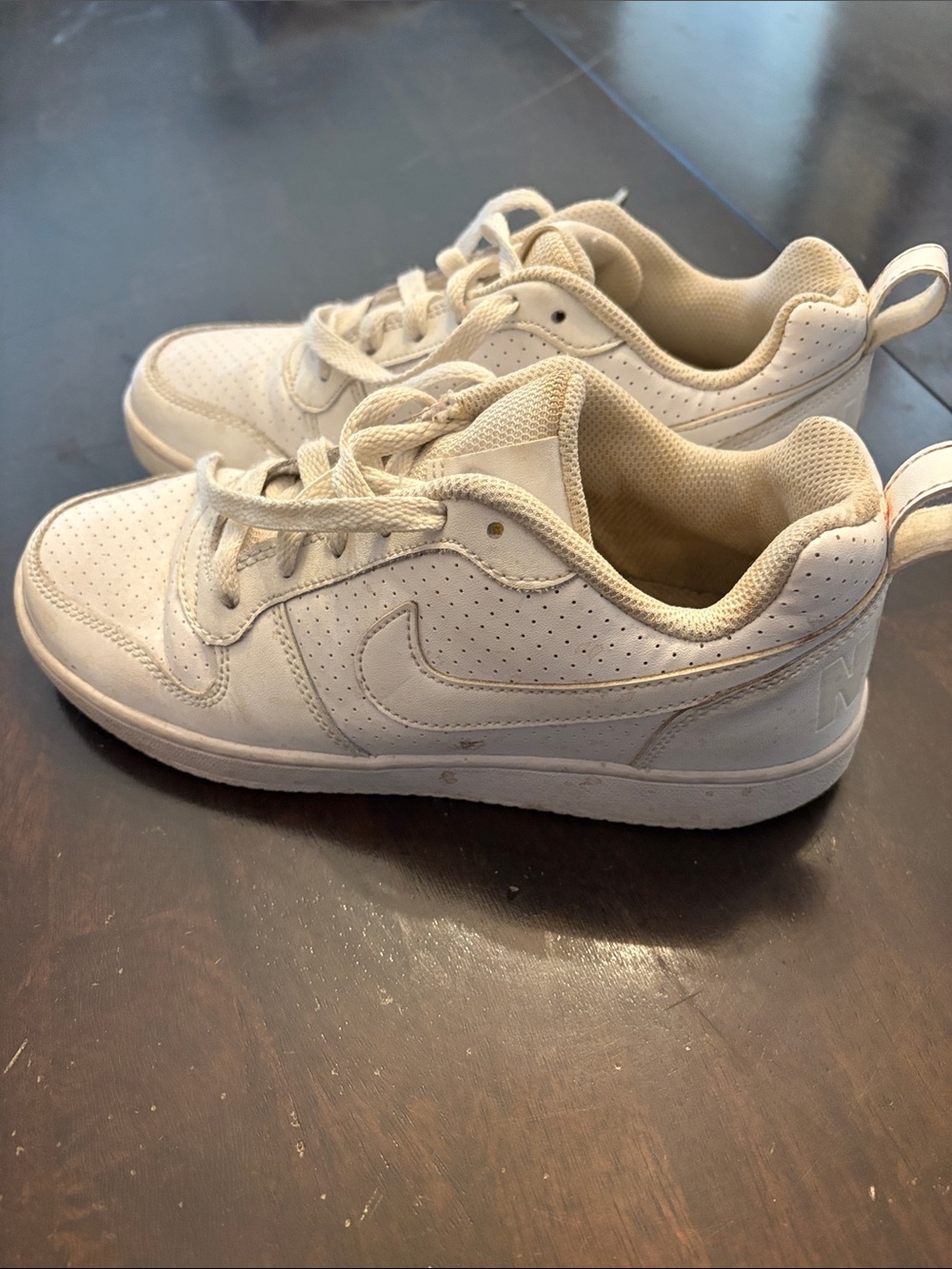 Nike Women’s White Athletic Sneakers